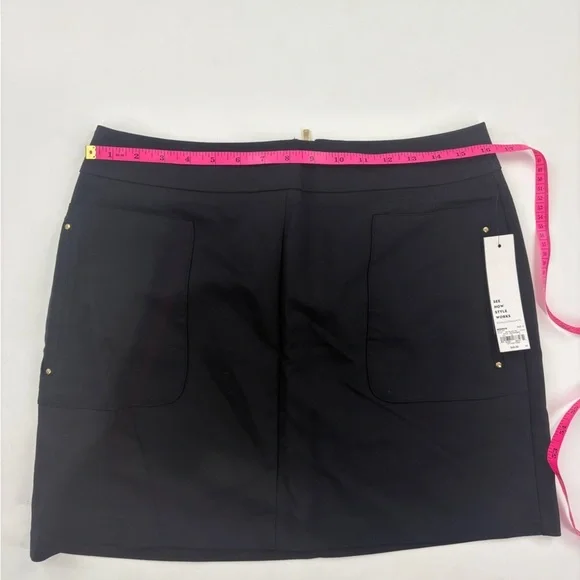 Apt. 9 Black Mini Skirt - Picture 6 of 8